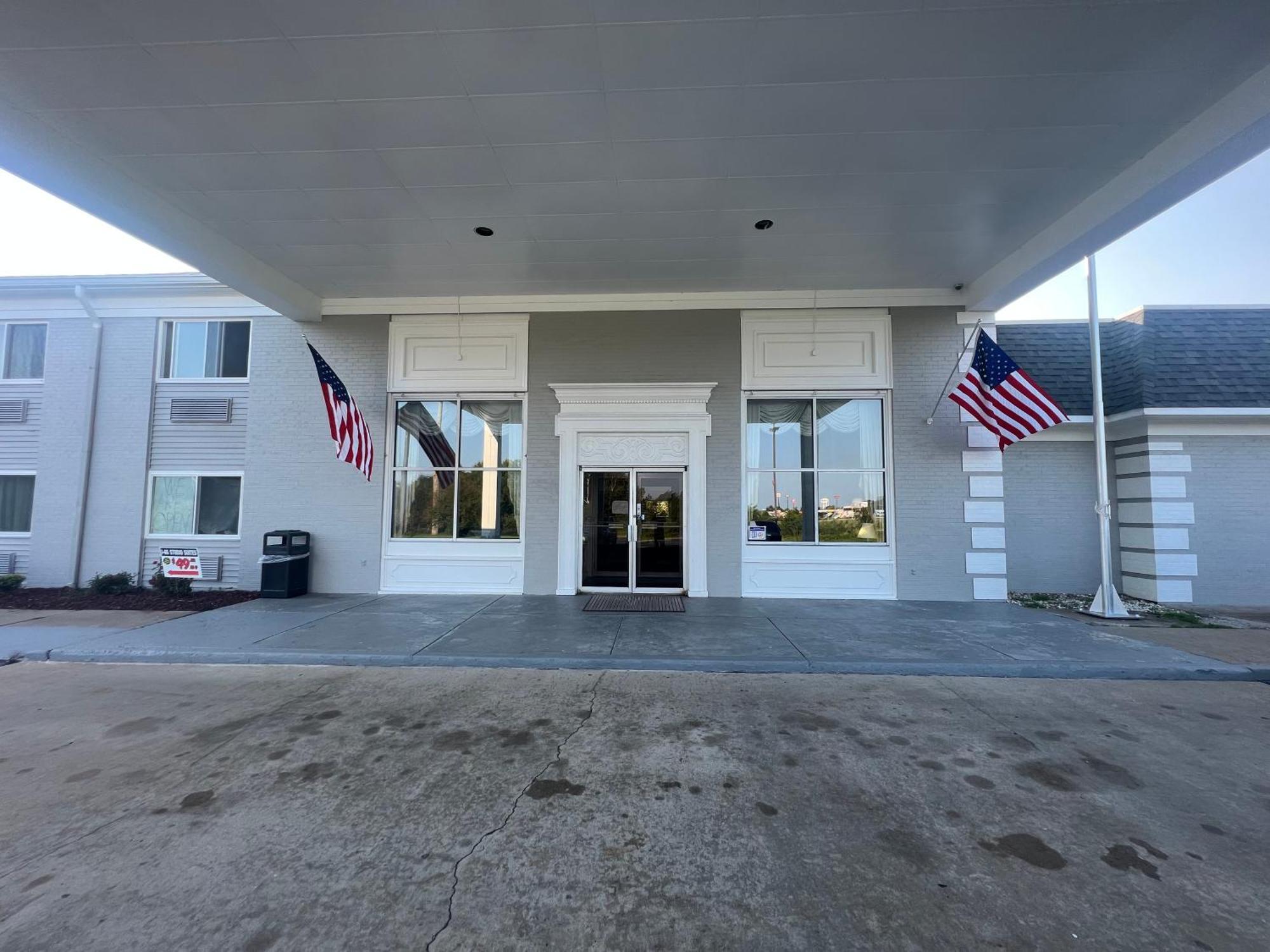 I65 Studio Suites Scottsburg Exteriör bild