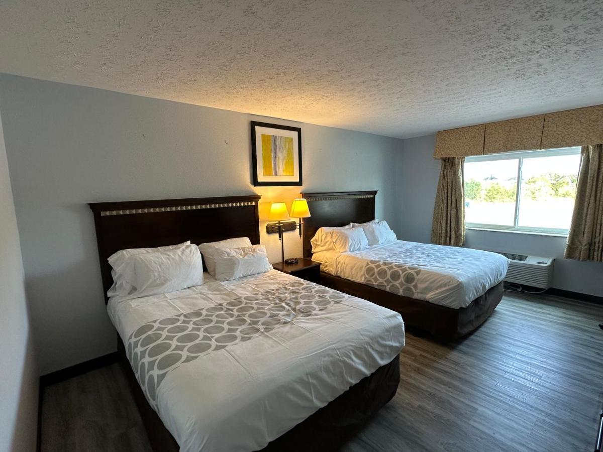 I65 Studio Suites Scottsburg Exteriör bild